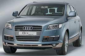 Audi Q7 (AI text)