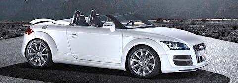 Audi TT Cabriolet (AI text)
