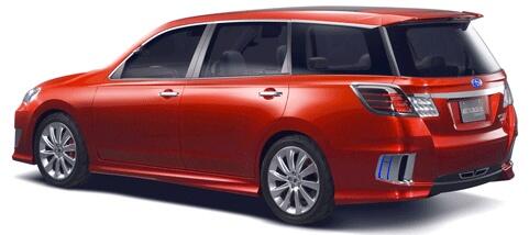 En röd Suzuki Nissan. (AI text)