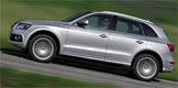Audi Q3 och Q5 (AI text)