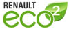 Renault Eco 2-logotyp (AI text)