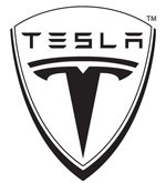 Tesla-logotypen (AI text)