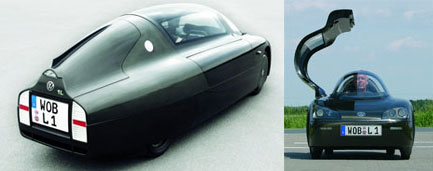 En bil med en luftkonditionering och en bil med en öppnad dörr. (AI text)