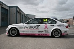 BMW E30 M3 i svart - BMW E30 M3 i svart (AI text)