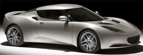 En Lotus Evora EV. (AI text)