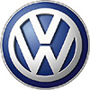En Volkswagen-logga (AI text)