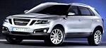 En SUV visas i bilden. (AI text)