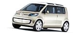 En Volkswagen up!-konceptbil (AI text)