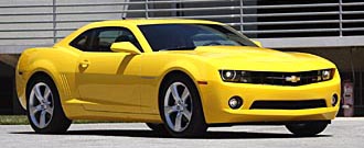 Chevrolet Camaro SS - Chevrolet Camaro SS (AI text)