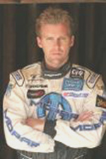 en racer klädd i en raceutrustning (AI text)