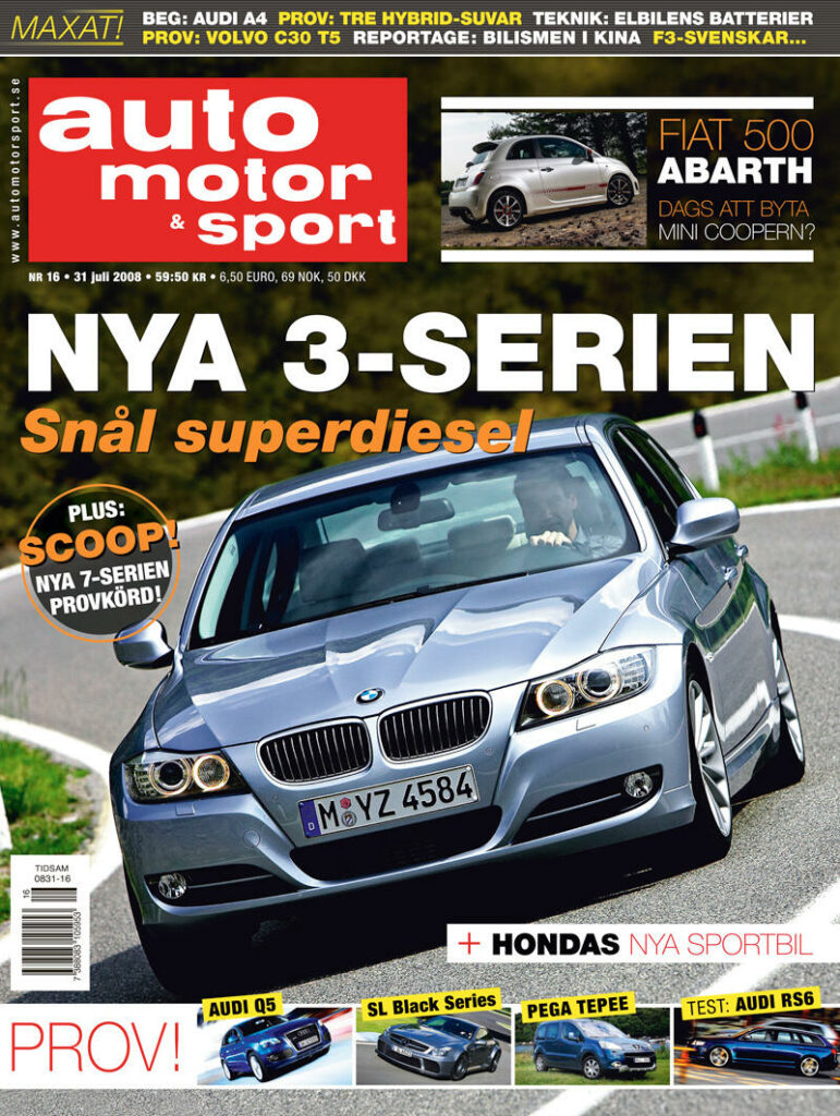 BMW:s nya 3-serie (AI text)