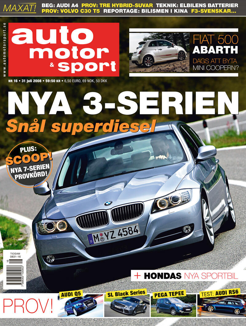 BMW:s nya 3-serie (AI text)