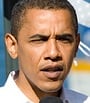 President Barack Obama talar vid en sammankomst. (AI text)