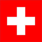 Schweizflaggan (AI text)