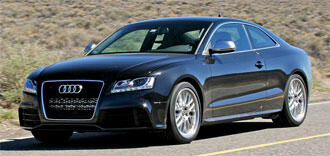 Audi A5 S5 med TDI-motor (AI text)