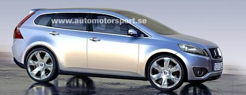 Volvo V40 - konceptbil (AI text)