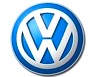 En Volkswagen-logga (AI text)