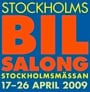 En bil på Stockholms bilsalu (AI text)