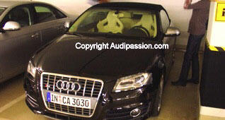 Audi RS5 S4 (AI text)