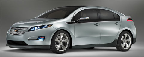 Chevrolet Volt - elbil (AI text)