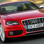 Audi A6 S4 med TDI-motor (AI text)