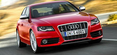 Audi A6 S4 med TDI-motor (AI text)