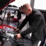 Audi A4 S4 - En kombination av Audi A4 och S4 modellerna. (AI text)