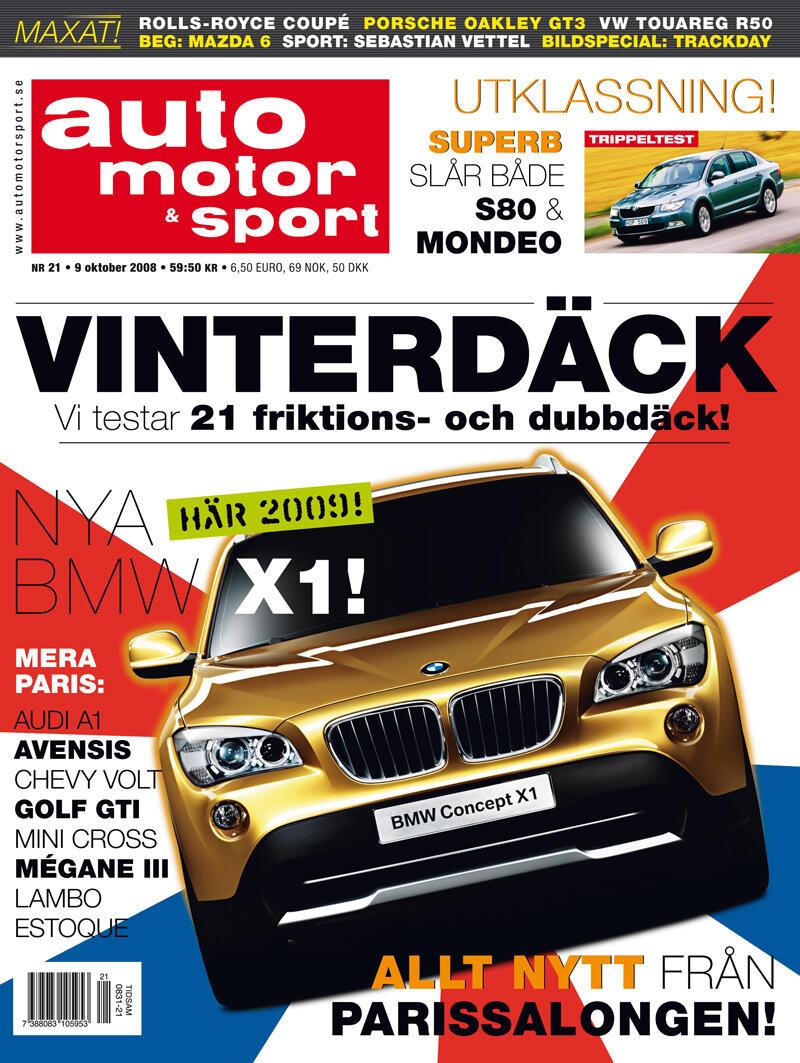 BMW X5 M Sport (AI text)