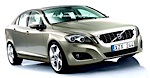 Volvo S40 med dieselmotor (TDI). (AI text)