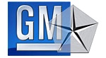 GM-logotyp med en stjärna (AI text)