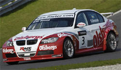 BMW M3 GT-racebil (AI text)