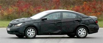 En spionerad Honda Civic (AI text)