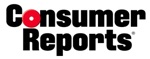 En bil med orden Consumer Reports på den. (AI text)