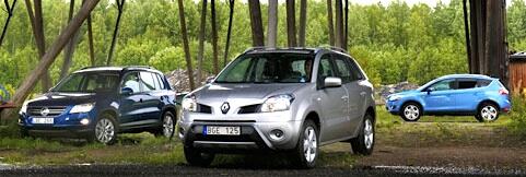 en grupp bilar parkerade i en garageplats (AI text)