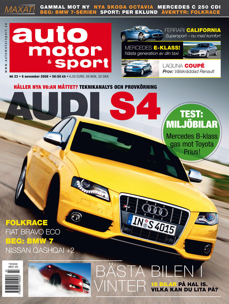 Audi S4, en Audi Sport-modell (AI text)