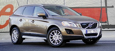 Volvo XC90 med turbodieselmotor (TDI). (AI text)