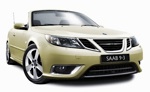 En Saab C3 roadster (AI text)