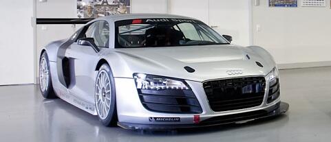 Audi R8 LMG TDI (AI text)