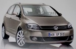 En Volkswagen Golf GTI (AI text)