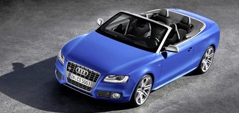 Audi RS5 Cabriolet (AI text)