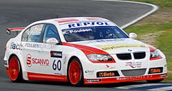 BMW M3 GT-bil för racingsyfte (AI text)