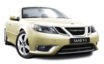 En Saab C3 roadster. (AI text)