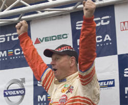 En person vinner Svenska rallymästerskapet. (AI text)