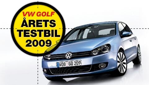 Volkswagen Golf T-test (AI text)