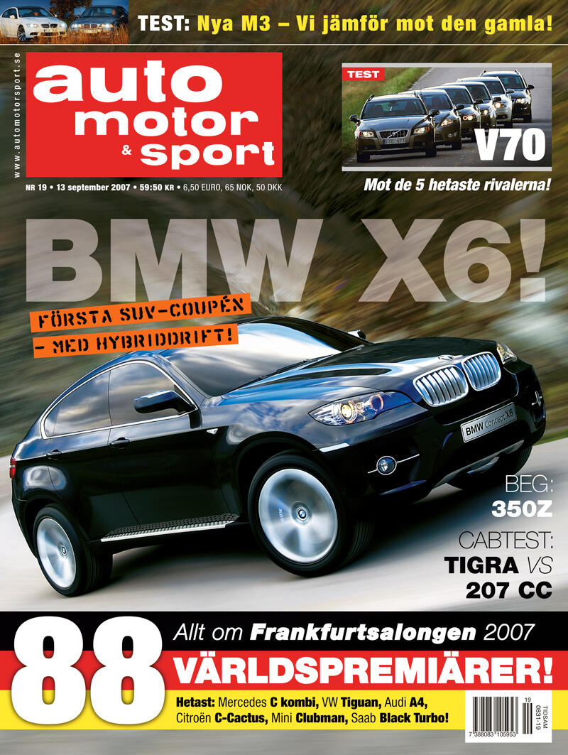 BMW X6 xDrive (AI text)
