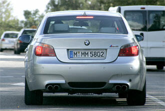 BMW M5 (AI text)