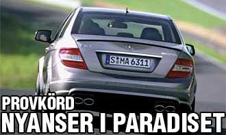 Mercedes-Benz C-klass - VW (AI text)