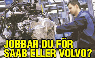 jobbar du för Saab eller Volvo? (AI text)