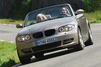 BMW 1-serie cabriolet (AI text)