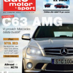 Mercedes-Benz C63 AMG (AI text)